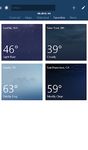 Captură de ecran MSN Weather - Forecast & Maps apk 7
