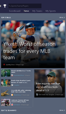 MSN Sports - Scores & Schedule APK for Android Download
