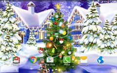 Christmas Rink Live Wallpaper screenshot apk 3