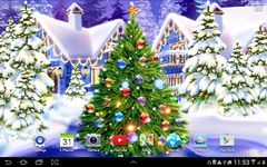 Christmas Rink Live Wallpaper ekran görüntüsü APK 1