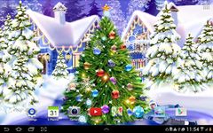 Christmas Rink Live Wallpaper screenshot apk 