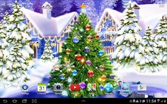 Christmas Rink Live Wallpaper ekran görüntüsü APK 