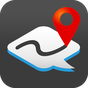 램블러 (등산, 걷기, 여행, 자전거, 지도, 어플) 아이콘