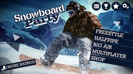 Snowboard Party ekran görüntüsü APK 4