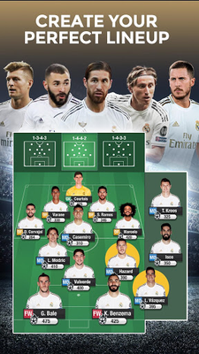 Real Madrid Fantasy Manager