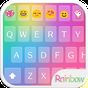 Biểu tượng apk Rainbow Love Emoji Keyboard
