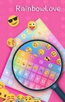 รูปภาพที่ 7 ของ Rainbow Love Emoji Keyboard