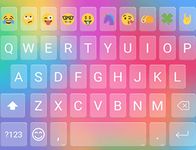 Rainbow Love Emoji Keyboard imgesi 1