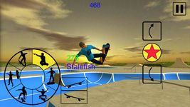 Captura de tela do apk Skating Freestyle Extreme 3D 8