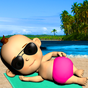 Icône de Mon bébé: Babsy à la 3D Plage