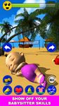 benim Bebek: Babsy at plaj 3D ekran görüntüsü APK 15