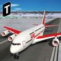 Snow Cargo Jet Landing 3D apk icono