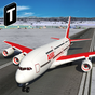 Snow Cargo Jet Landing 3D APK Icon