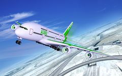 Snow Cargo Jet Landing 3D image 1