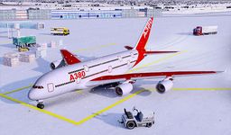 Snow Cargo Jet Landing 3D Bild 