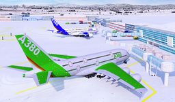 Snow Cargo Jet Landing 3D Bild 11