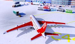 Snow Cargo Jet Landing 3D imgesi 13