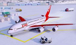 Snow Cargo Jet Landing 3D Bild 10