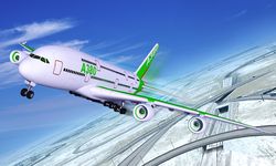 Snow Cargo Jet Landing 3D Bild 6