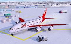 Snow Cargo Jet Landing 3D Bild 5