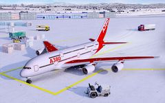 Snow Cargo Jet Landing 3D imgesi 5