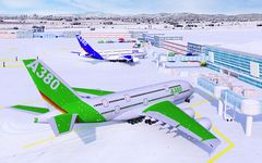 Snow Cargo Jet Landing 3D image 4