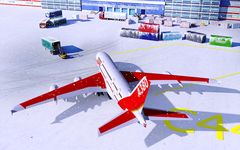 Snow Cargo Jet Landing 3D image 2