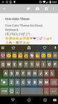 Cute Color Skin Emoji Keyboard Bild 6