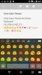 Cute Color Skin Emoji Keyboard Bild 7