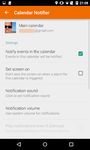 Events Notifier for Calendar screenshot apk 