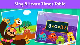 Скриншот 14 APK-версии Fun Times Tables: Toddler Math