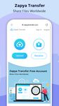 Zapya - File Transfer, Sharing capture d'écran apk 