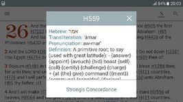 Bible Concordance & Strongs screenshot APK 10