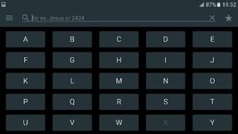 Скриншот 6 APK-версии Bible Concordance & Strongs