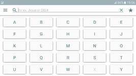 Скриншот 3 APK-версии Bible Concordance & Strongs