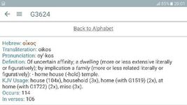 Bible Concordance & Strongs ekran görüntüsü APK 4