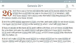 Скриншот 10 APK-версии Bible Concordance & Strongs