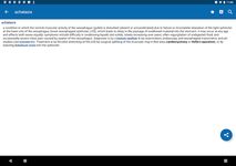 Скриншот 14 APK-версии Oxford Medical Dictionary TR
