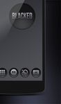 Blacked- Black Icons Nova Apex screenshot apk 1