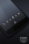 Blacked- Black Icons Nova Apex screenshot apk 