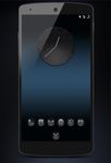 Blacked- Black Icons Nova Apex screenshot apk 9