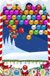 Captura de tela do apk Jogos de Natal: Bubble Shooter 23