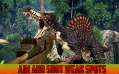 Скриншот 14 APK-версии Джунгли Динозавры Охота - 3D