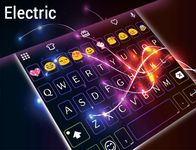 Neon Electric Emoji Keyboard image 2