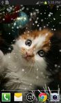 Christmas Cat Live Wallpaper screenshot apk 14