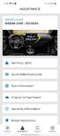 Screenshot 6 di NISSAN Driver's Guide apk