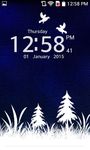 ภาพหน้าจอที่ 4 ของ Photo Clock Live Wallpaper