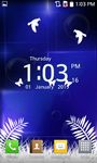 Captură de ecran Photo Clock Live Wallpaper apk 7