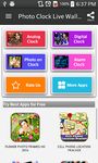 ภาพหน้าจอที่ 2 ของ Photo Clock Live Wallpaper