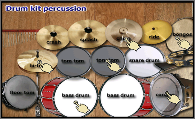 Download do APK de Jogos de Bateria Tambor Musica para Android